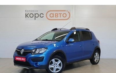 Renault Sandero II рестайлинг, 2017 год, 979 000 рублей, 1 фотография