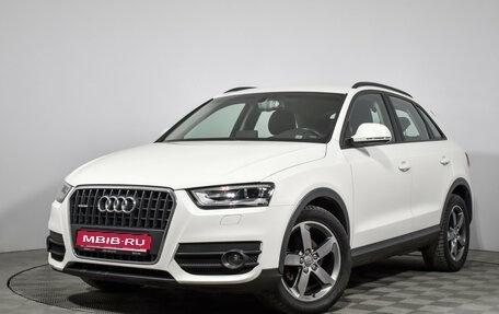Audi Q3, 2012 год, 1 448 790 рублей, 1 фотография
