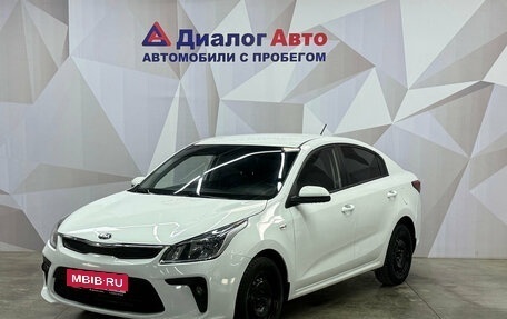 KIA Rio IV, 2018 год, 1 330 000 рублей, 1 фотография