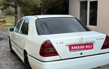 Mercedes-Benz C-Класс, 1995 год, 270 000 рублей, 5 фотография