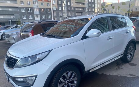 KIA Sportage III, 2014 год, 1 390 000 рублей, 2 фотография