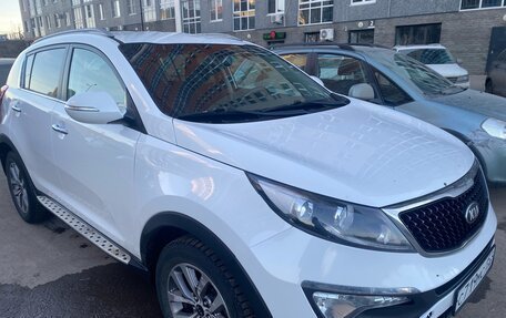 KIA Sportage III, 2014 год, 1 390 000 рублей, 10 фотография