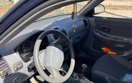 Hyundai Accent II, 2010 год, 500 000 рублей, 5 фотография