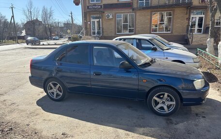 Hyundai Accent II, 2010 год, 500 000 рублей, 2 фотография