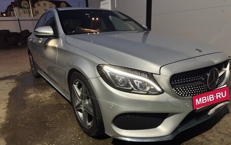 Mercedes-Benz C-Класс, 2017 год, 2 120 000 рублей, 2 фотография