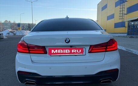 BMW 5 серия, 2018 год, 4 100 000 рублей, 6 фотография