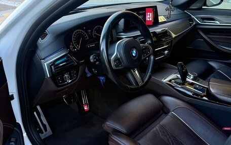 BMW 5 серия, 2018 год, 4 100 000 рублей, 10 фотография