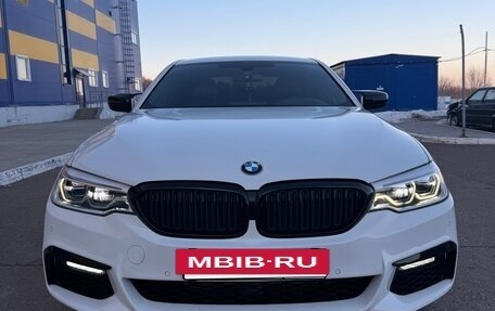 BMW 5 серия, 2018 год, 4 100 000 рублей, 5 фотография