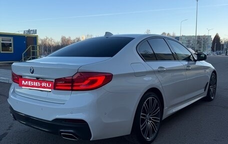 BMW 5 серия, 2018 год, 4 100 000 рублей, 4 фотография