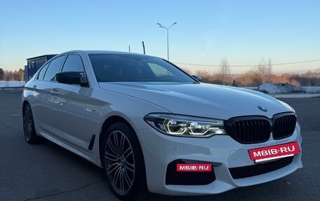 BMW 5 серия, 2018 год, 4 100 000 рублей, 2 фотография