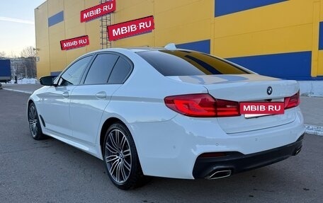 BMW 5 серия, 2018 год, 4 100 000 рублей, 3 фотография