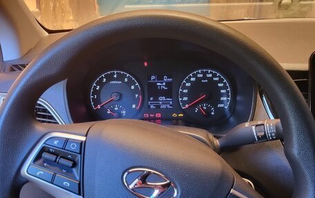 Hyundai Solaris II рестайлинг, 2022 год, 1 870 000 рублей, 6 фотография