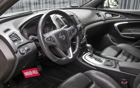 Opel Insignia II рестайлинг, 2013 год, 1 098 000 рублей, 17 фотография