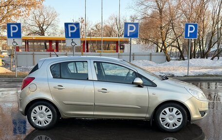 Opel Corsa D, 2007 год, 530 000 рублей, 4 фотография