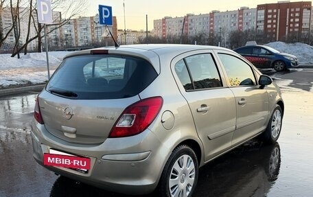 Opel Corsa D, 2007 год, 530 000 рублей, 5 фотография