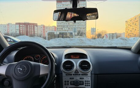 Opel Corsa D, 2007 год, 530 000 рублей, 11 фотография