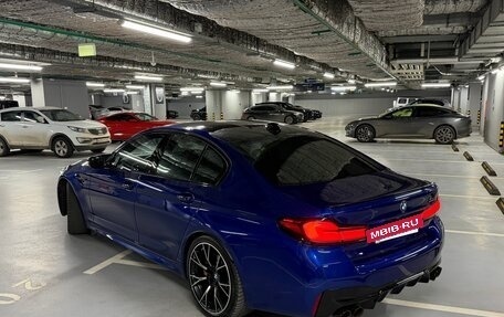 BMW M5, 2021 год, 11 000 000 рублей, 3 фотография