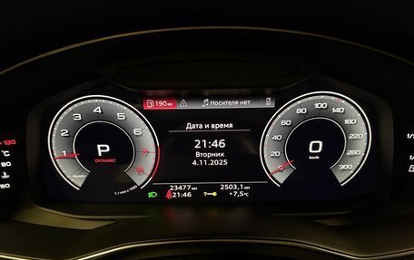 Audi A6, 2022 год, 6 750 000 рублей, 7 фотография