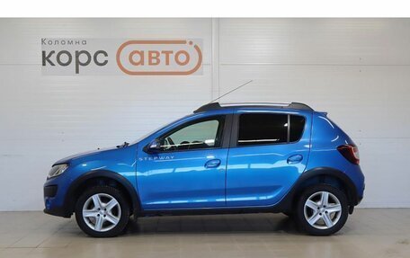 Renault Sandero II рестайлинг, 2017 год, 979 000 рублей, 2 фотография