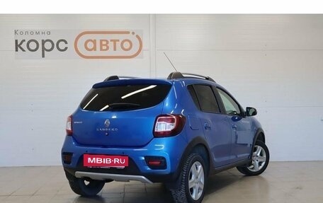 Renault Sandero II рестайлинг, 2017 год, 979 000 рублей, 3 фотография