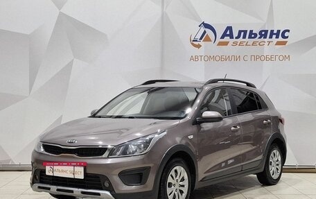 KIA Rio IV, 2017 год, 1 350 000 рублей, 6 фотография