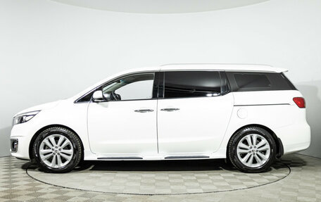 KIA Carnival III, 2017 год, 2 549 585 рублей, 8 фотография