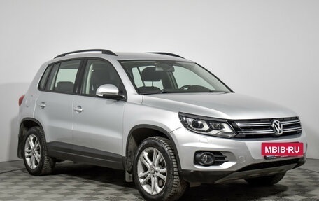 Volkswagen Tiguan I, 2015 год, 1 839 000 рублей, 3 фотография