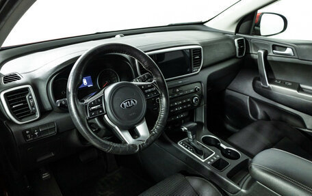 KIA Sportage IV рестайлинг, 2022 год, 3 149 700 рублей, 11 фотография