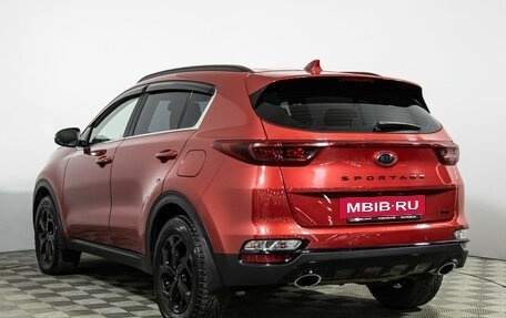 KIA Sportage IV рестайлинг, 2022 год, 3 149 700 рублей, 7 фотография