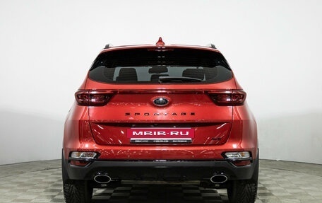 KIA Sportage IV рестайлинг, 2022 год, 3 149 700 рублей, 6 фотография