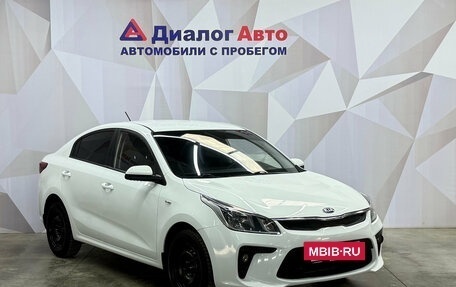 KIA Rio IV, 2018 год, 1 330 000 рублей, 3 фотография
