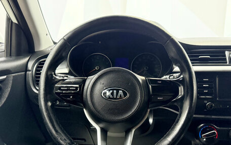 KIA Rio IV, 2018 год, 1 330 000 рублей, 19 фотография