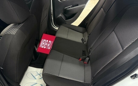 KIA Rio IV, 2018 год, 1 330 000 рублей, 22 фотография