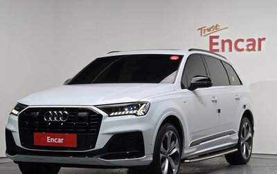 Audi Q7, 2022 год, 9 520 000 рублей, 1 фотография