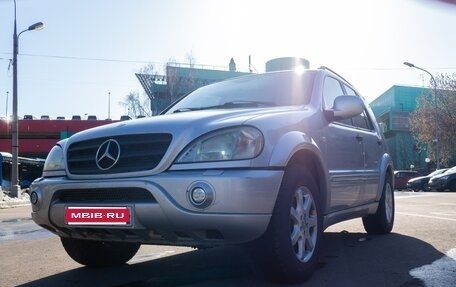 Mercedes-Benz M-Класс, 2001 год, 690 000 рублей, 1 фотография