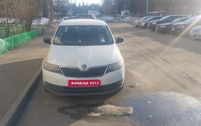 Skoda Rapid I, 2016 год, 380 000 рублей, 1 фотография
