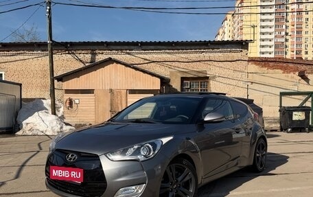 Hyundai Veloster I рестайлинг, 2012 год, 1 399 999 рублей, 1 фотография