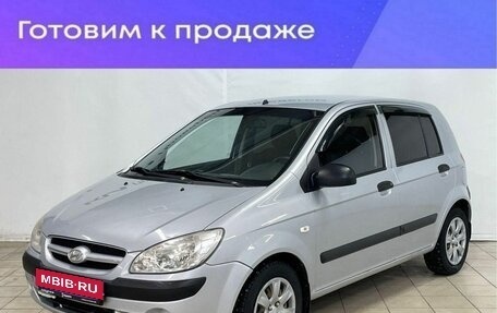 Hyundai Getz I рестайлинг, 2008 год, 520 000 рублей, 1 фотография