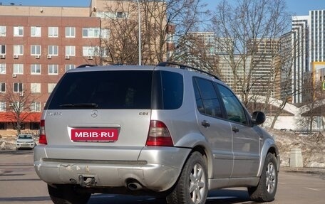 Mercedes-Benz M-Класс, 2001 год, 690 000 рублей, 3 фотография