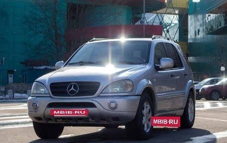 Mercedes-Benz M-Класс, 2001 год, 690 000 рублей, 2 фотография