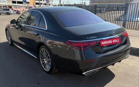 Mercedes-Benz S-Класс, 2020 год, 9 500 000 рублей, 3 фотография