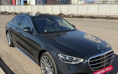 Mercedes-Benz S-Класс, 2020 год, 9 500 000 рублей, 2 фотография