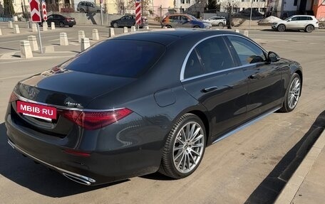 Mercedes-Benz S-Класс, 2020 год, 9 500 000 рублей, 4 фотография