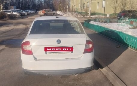 Skoda Rapid I, 2016 год, 380 000 рублей, 4 фотография