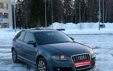 Audi A3, 2006 год, 519 999 рублей, 2 фотография