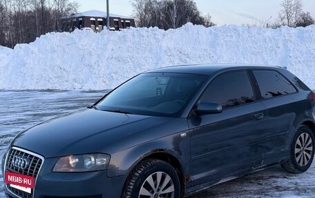 Audi A3, 2006 год, 519 999 рублей, 3 фотография