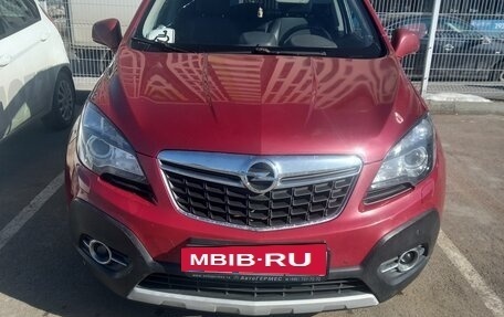 Opel Mokka I, 2014 год, 830 000 рублей, 8 фотография
