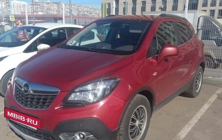 Opel Mokka I, 2014 год, 830 000 рублей, 10 фотография
