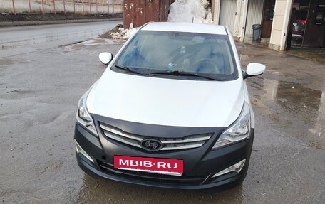 Hyundai Solaris II рестайлинг, 2015 год, 550 000 рублей, 6 фотография