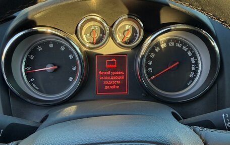 Opel Astra J, 2013 год, 767 000 рублей, 10 фотография